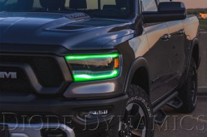 Ram 1500 Laramie Light Accessory Kit - Diode Dynamics - Diode Dynamics RGBW DRL LED Boards - RGBW - `19-`24